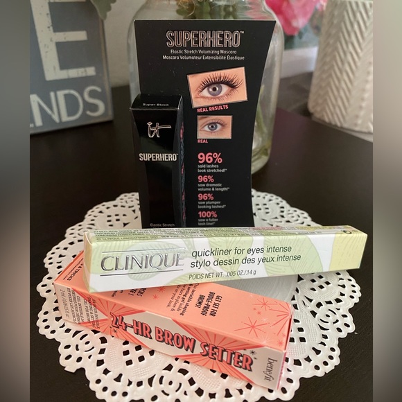 Clinique Other - 💋 MAKE-UP BEAUTY BUNDLE FOR THE EYES! BRAND NEW FACTORY SEALED! PRESTIGE BRAND